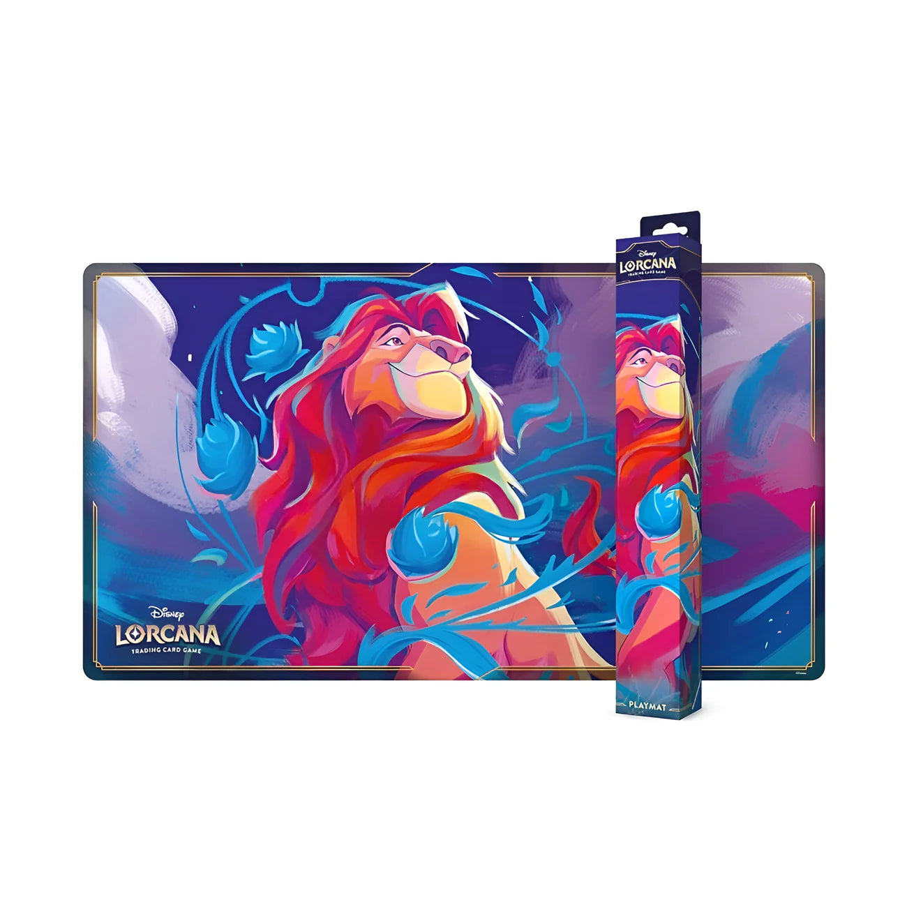 Disney Lorcana TCG: Playmat - Mufasa, Ruler of Pride Rock