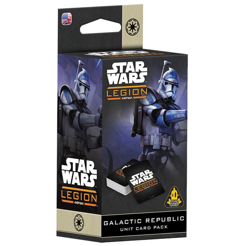 Star Wars: Legion - Galactic Republic Unit Card Pack