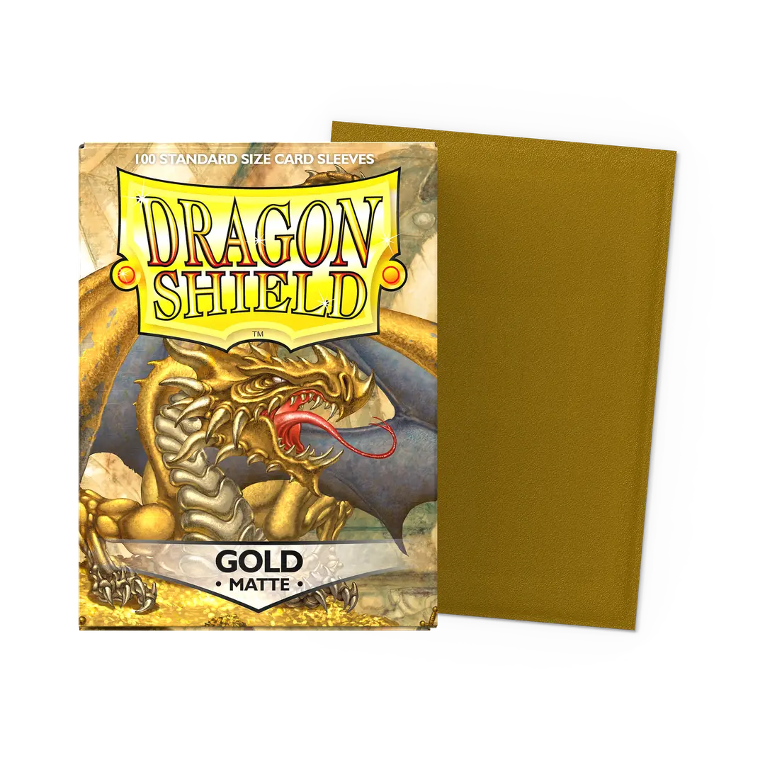 Dragon Shield: Matte - Gold