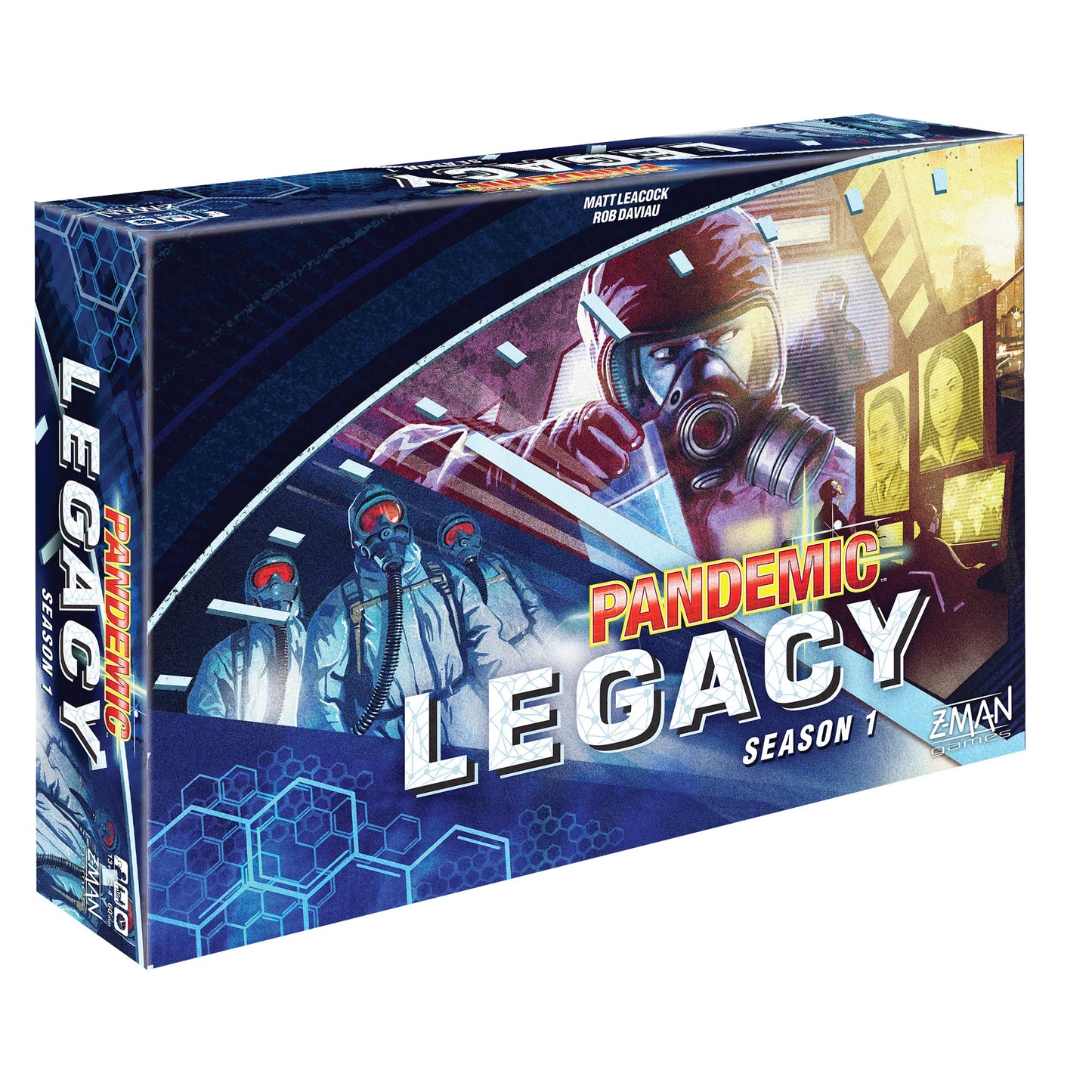 Pandemic Legacy Season 1