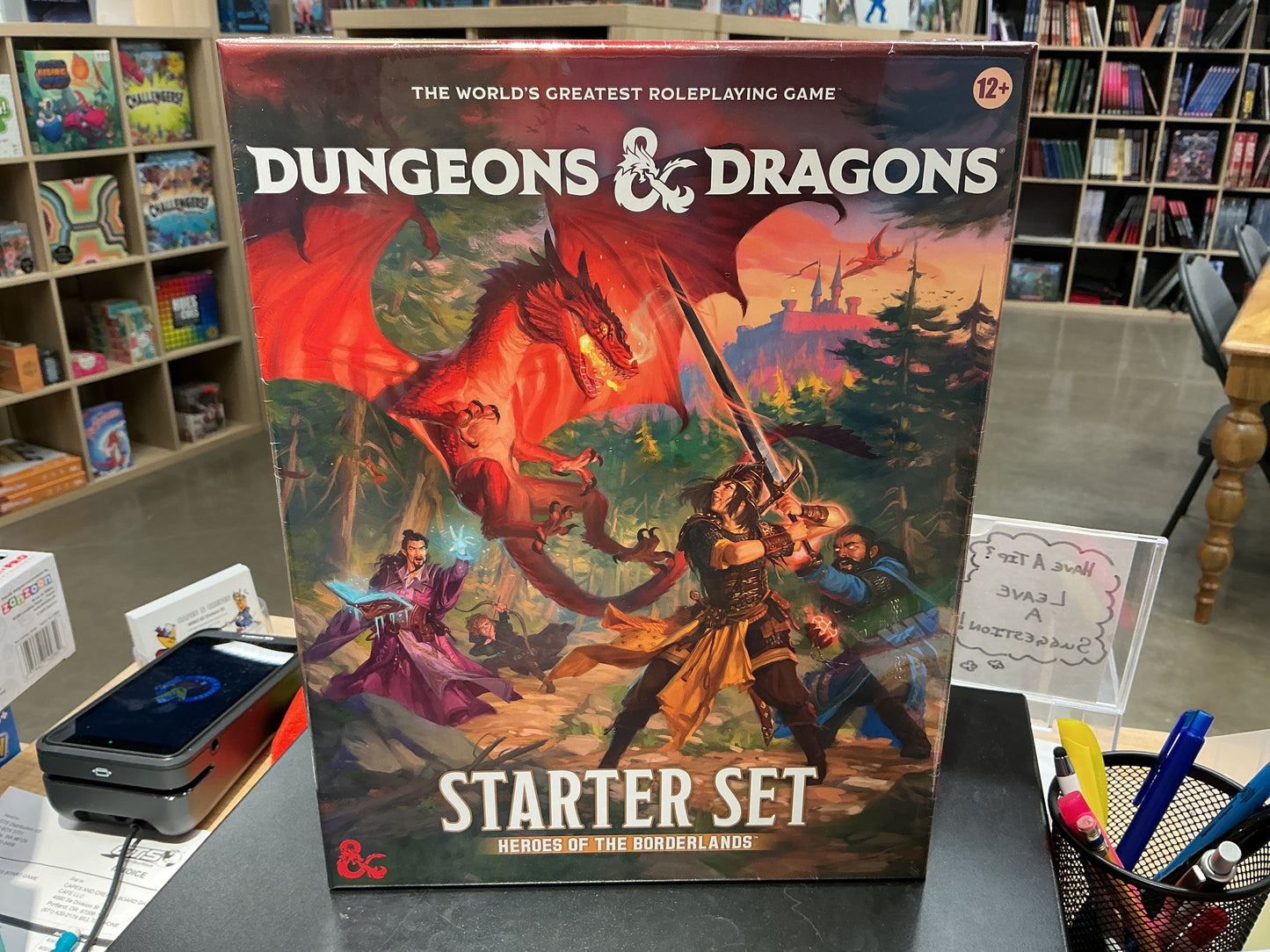 Dungeons and Dragons Starter Set: Heroes of the Borderlands