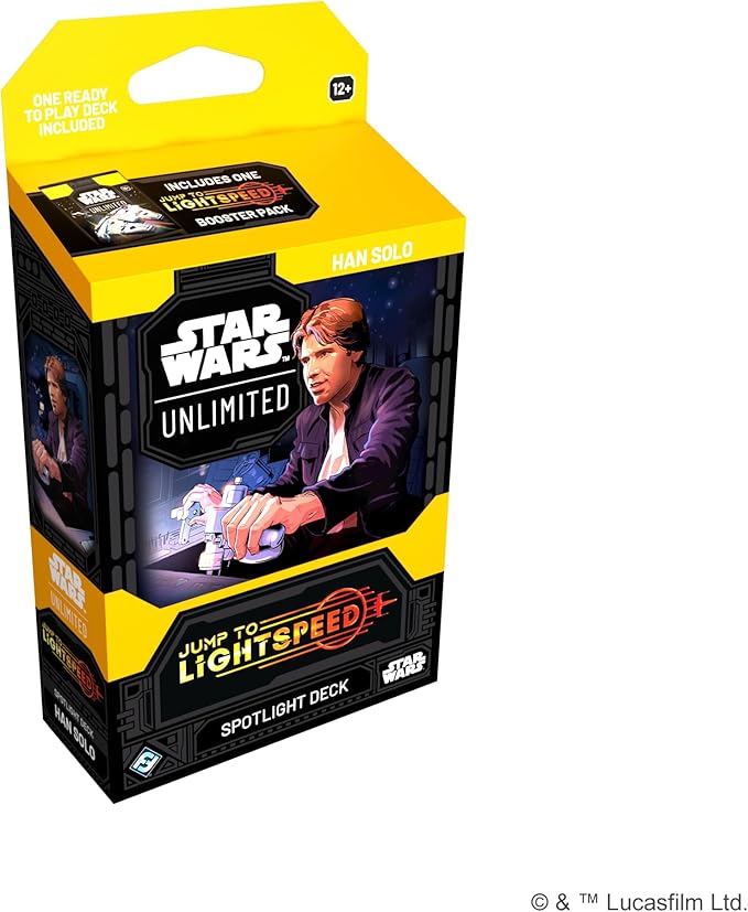 Star Wars Unlimited: Jump to Lightspeed - Spotlight Deck: Han Solo