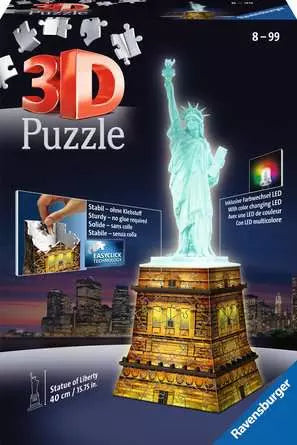 Ravensburger 3D Statue of Liberty Puzzle