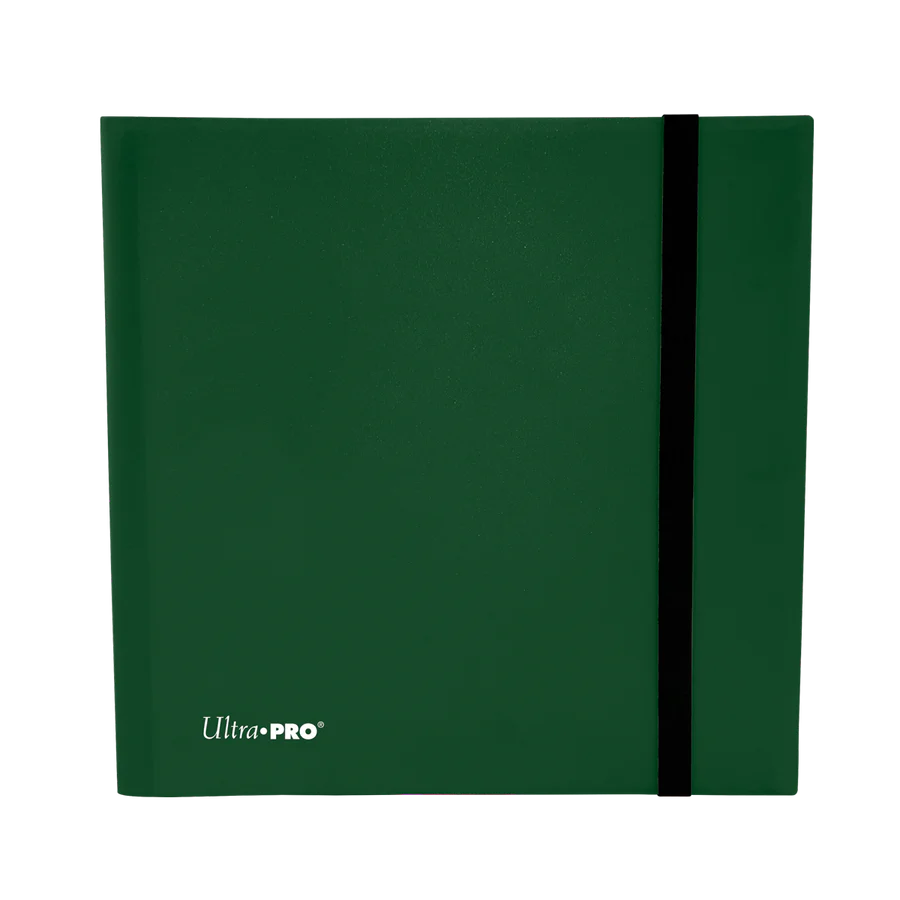 Ultrapro: Eclipse - Binder (12pocket) - Forest Green