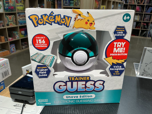 Trainer Guess Unova Edition