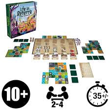 Life in Reterra - A Community (Re)building Game