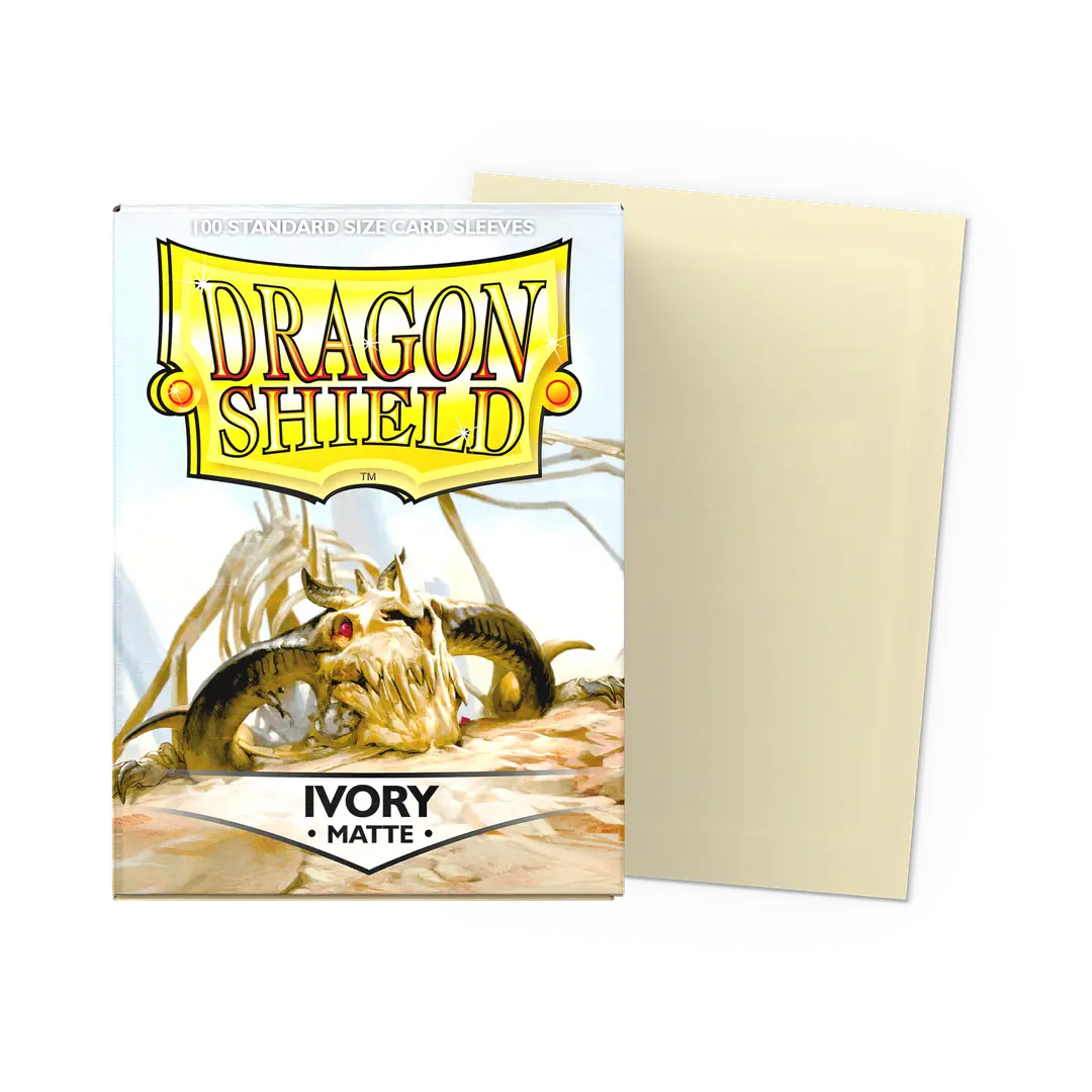 Dragon Shield: Matte - Ivory