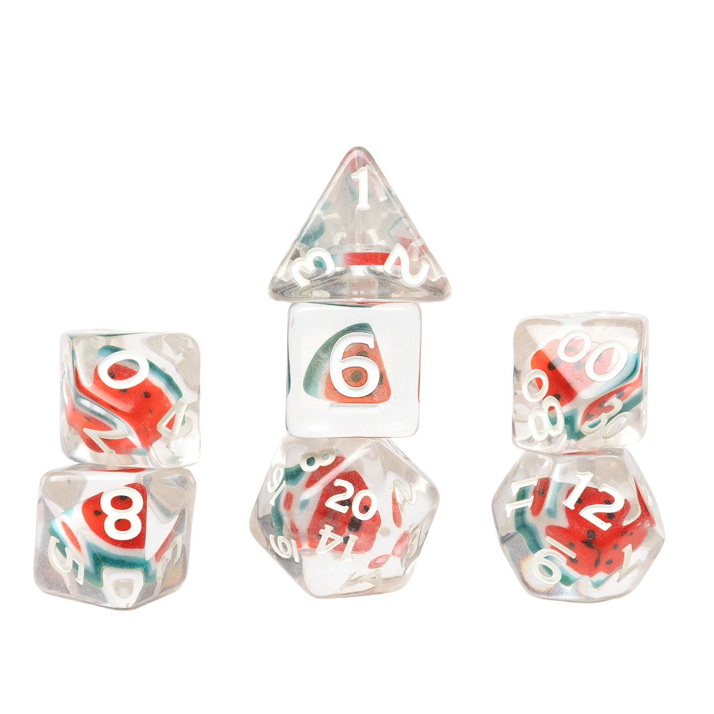 Sirius Dice - Fruit Slice: Watermelon