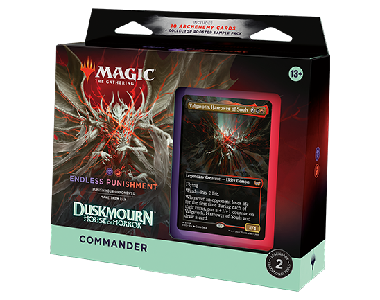 Magic the Gathering: Duskmourn Commander Deck - Endless Punishment