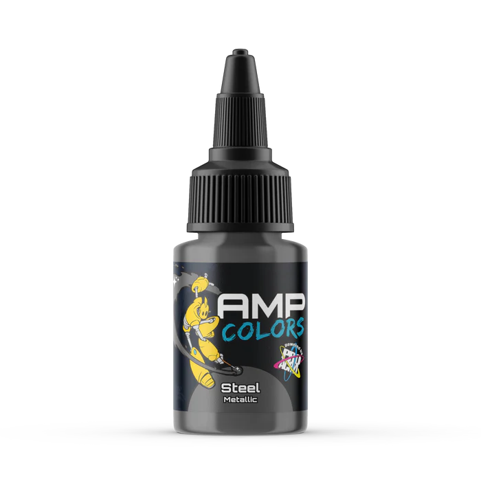Monument: Amp Colors - Steel