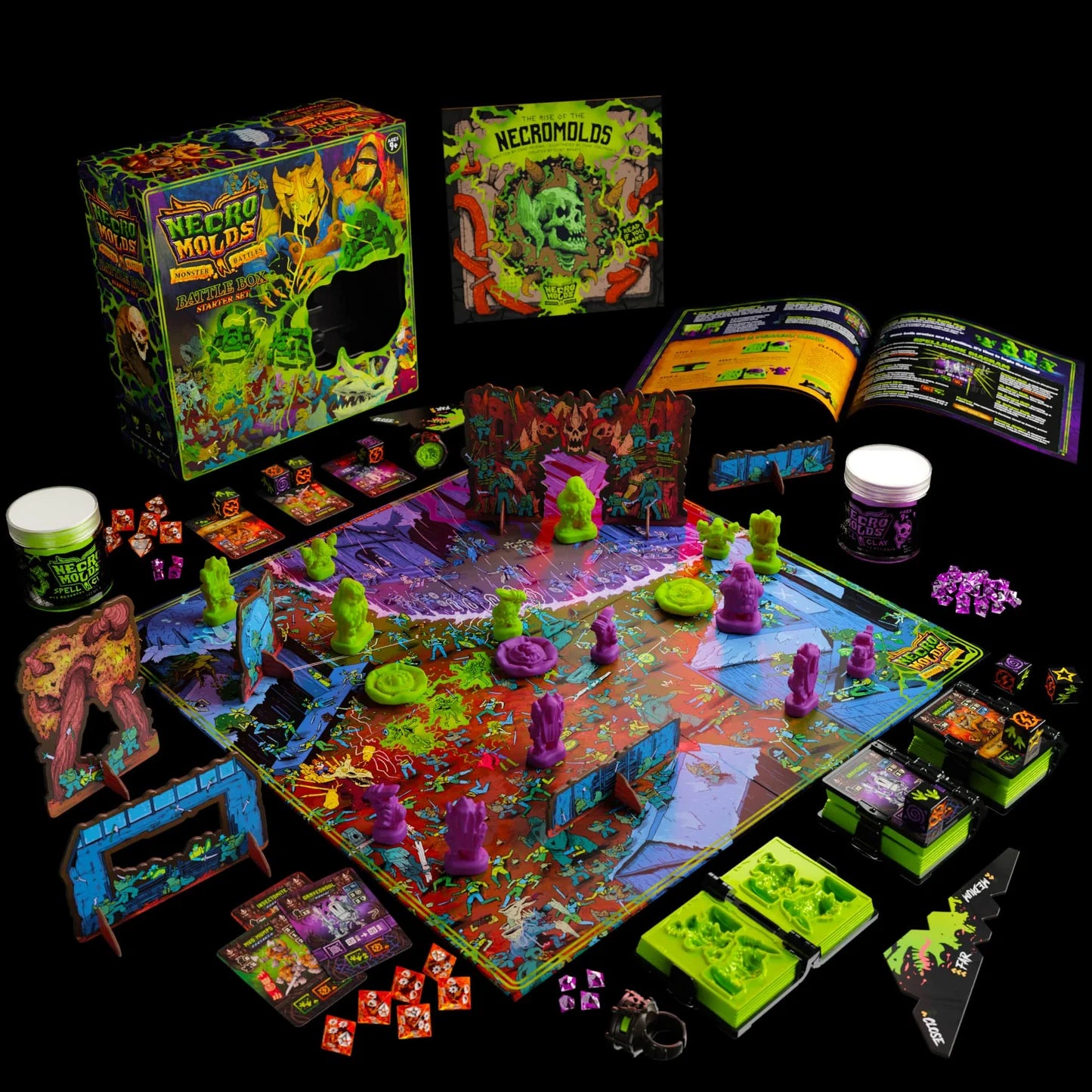Necromolds: Battle Box Starter Set