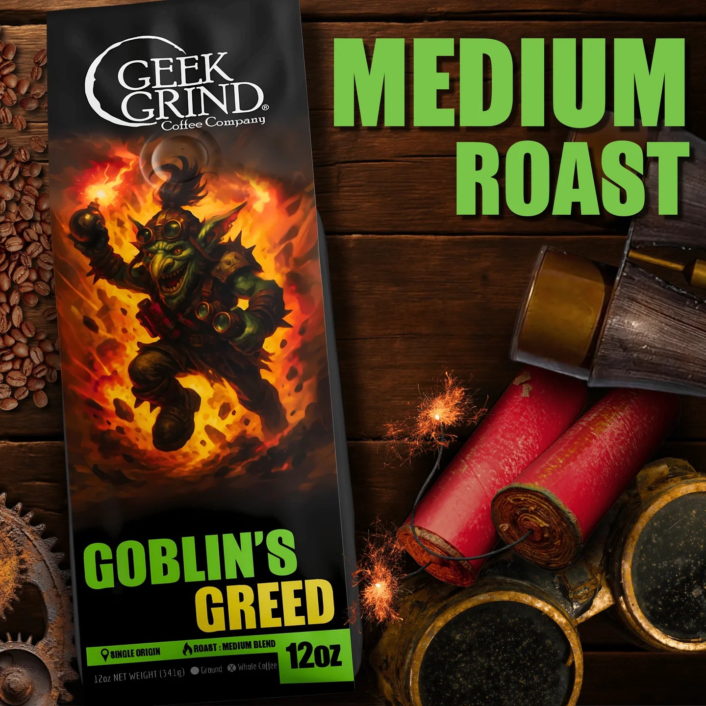 Geek Grind: Goblin’s Greed