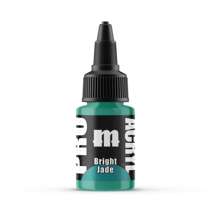 Monument: Pro Acryl - Bright Jade