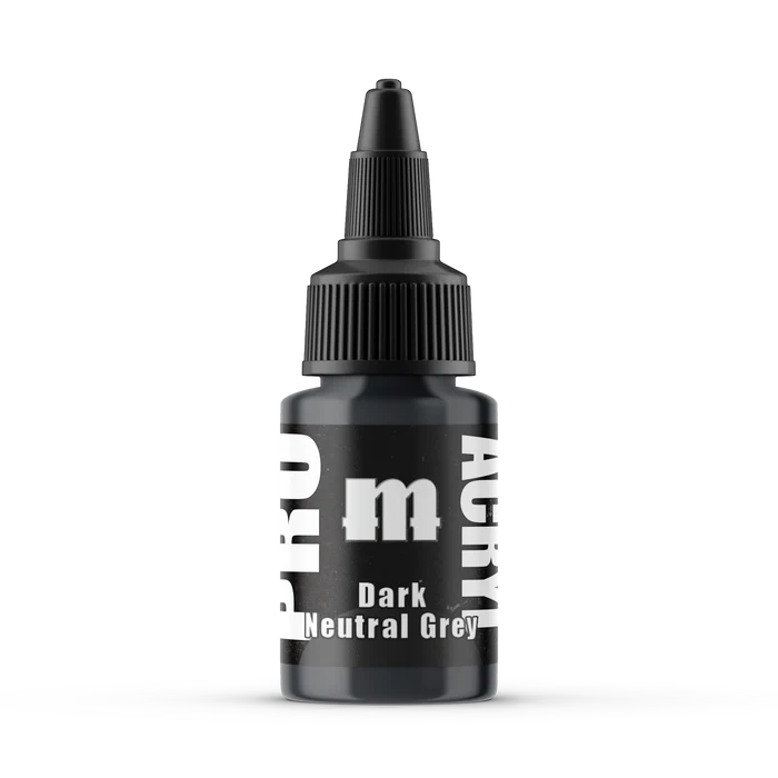 Monument: Pro Acryl - Dark Neutral Grey