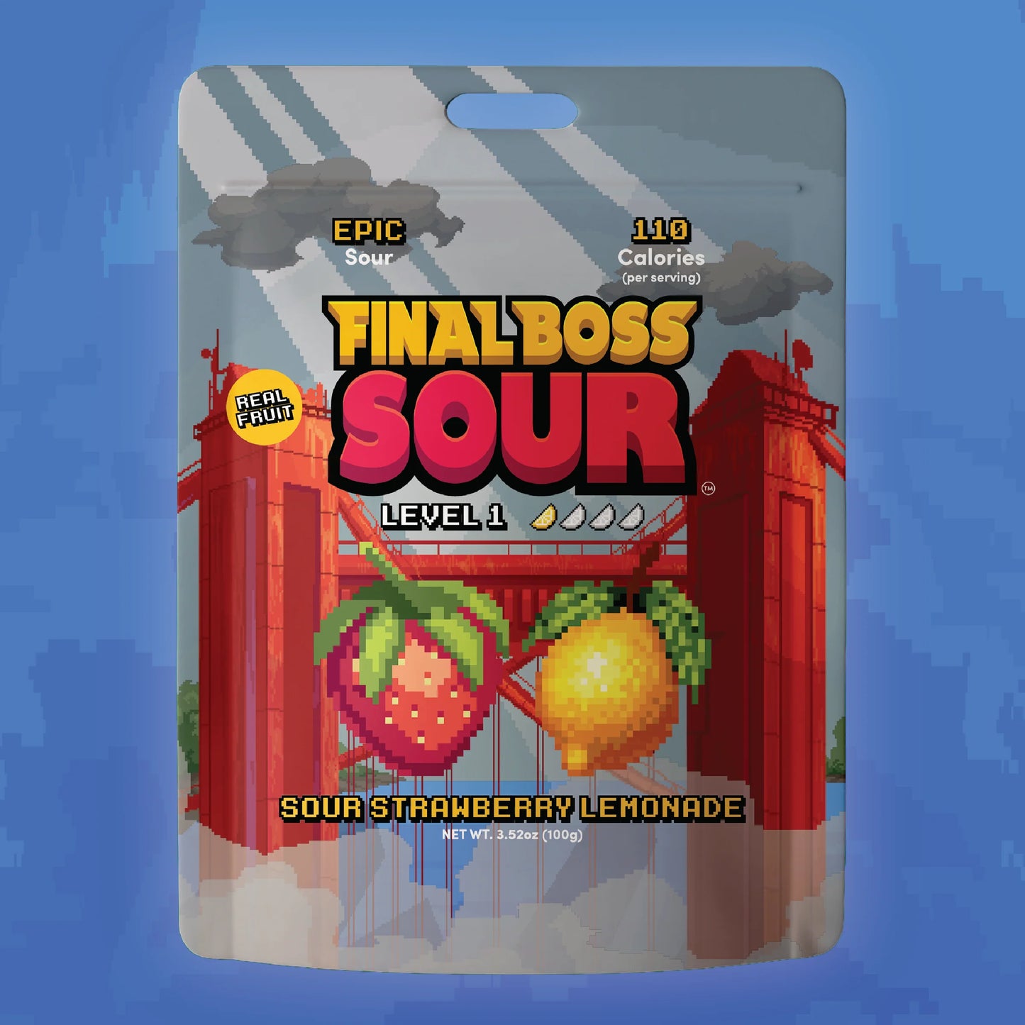 Final Boss Sour: Strawberry Lemonade