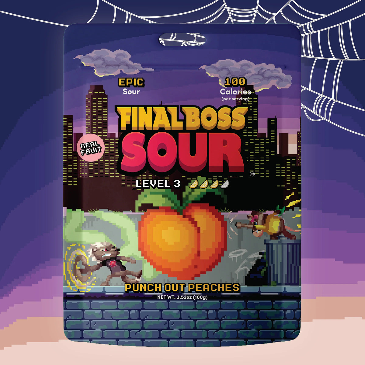 Final Boss Sour: Punch Out Peaches