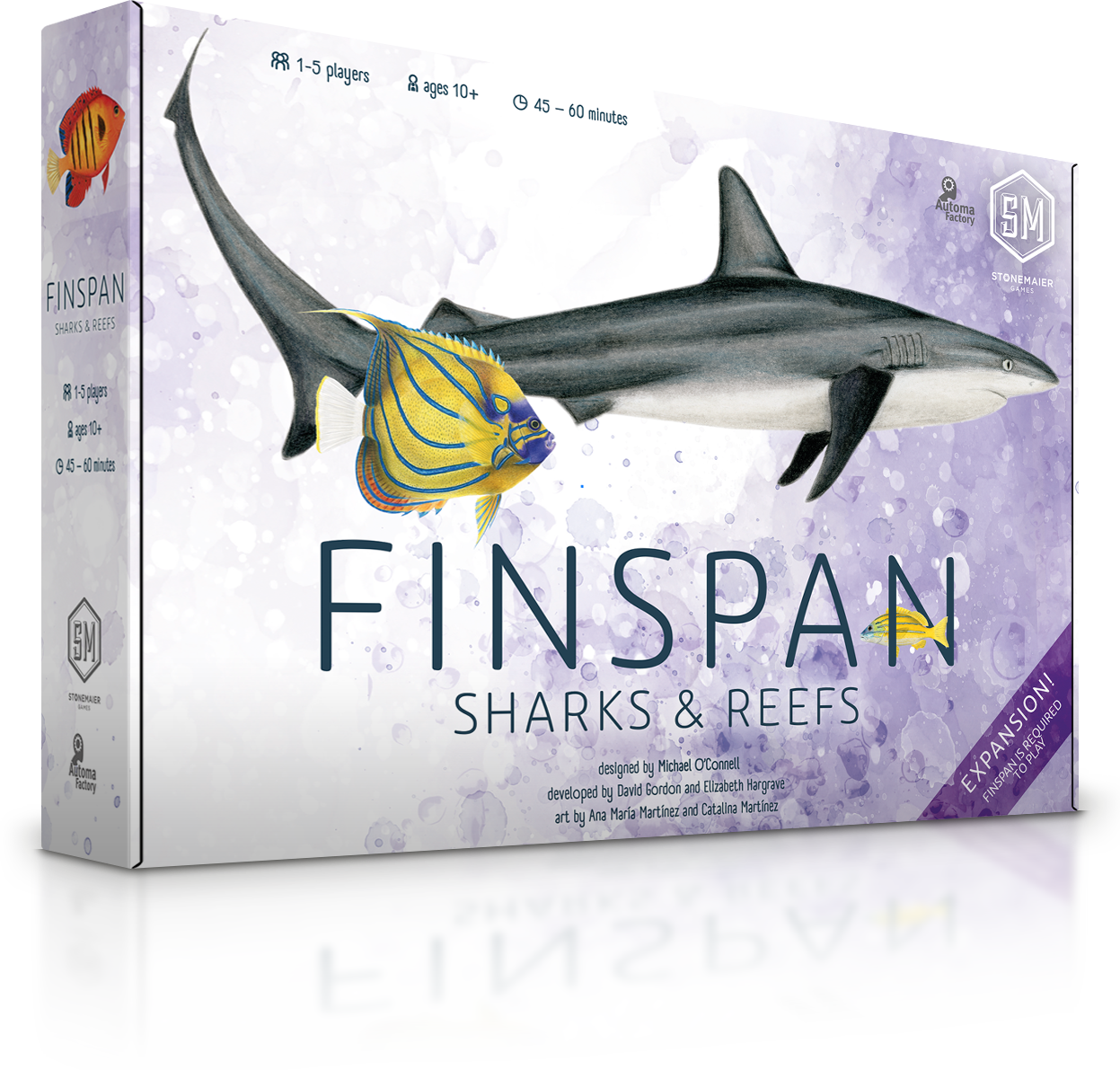 Finspan: Sharks and Reefs Expansion