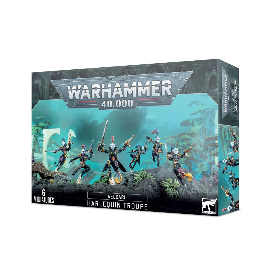 Warhammer 40,000 Aeldari: Harlequin Troupe