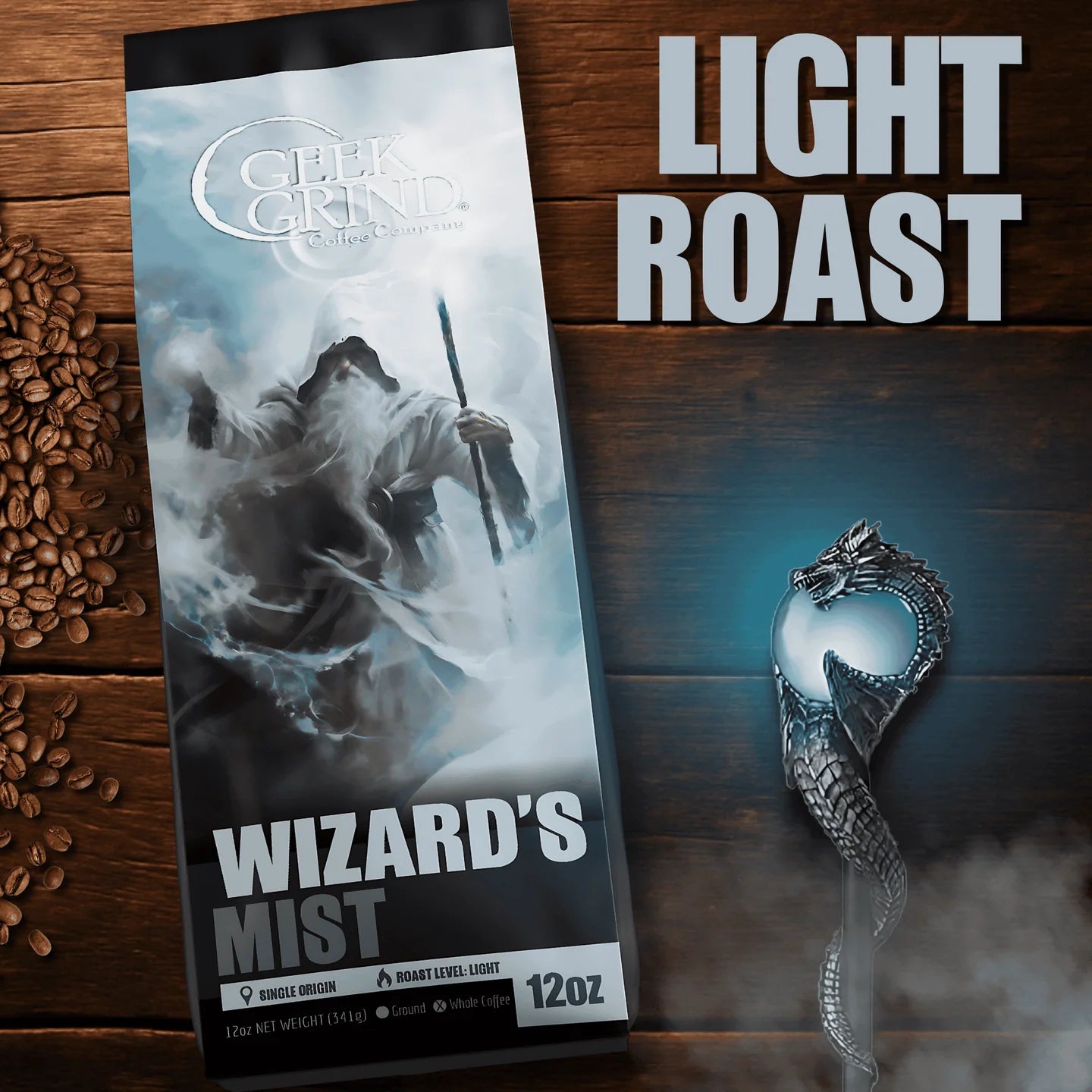 Geek Grind: Wizard’s Mist