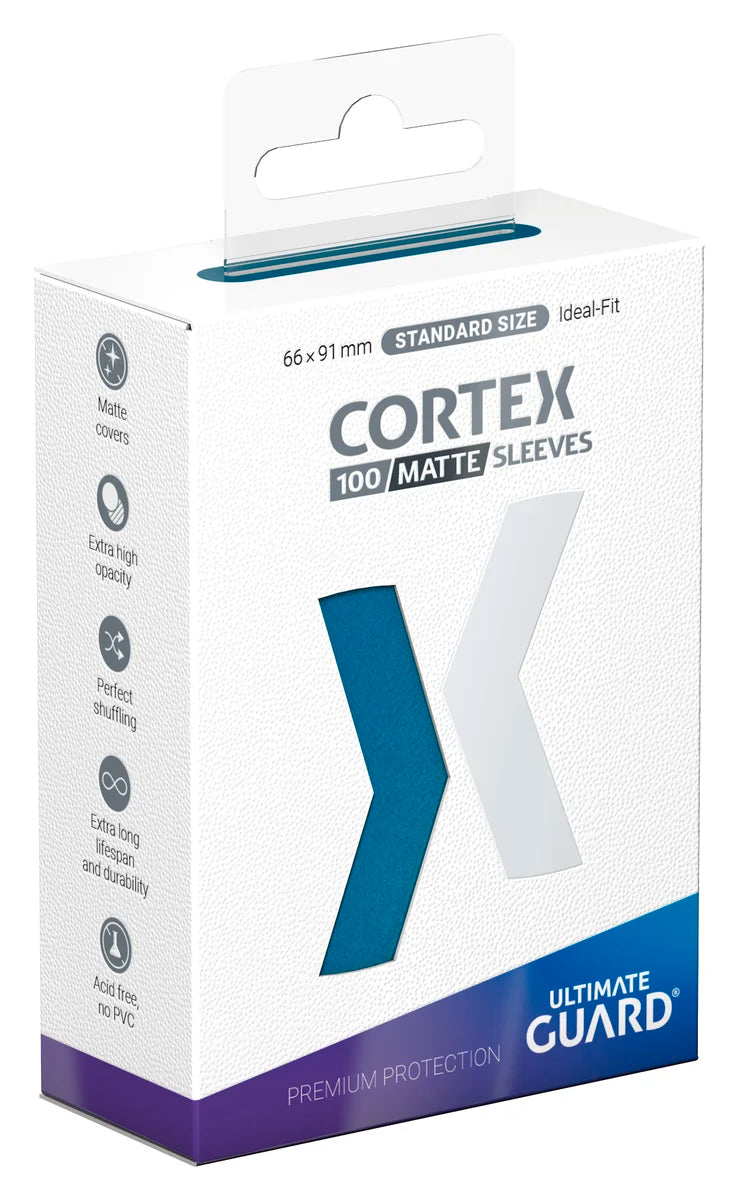 Cortex Matte 100ct Petrol