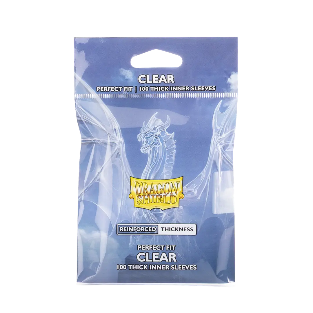 Dragon Shield: Perfect Fit - Reinforced Thickness - Clear