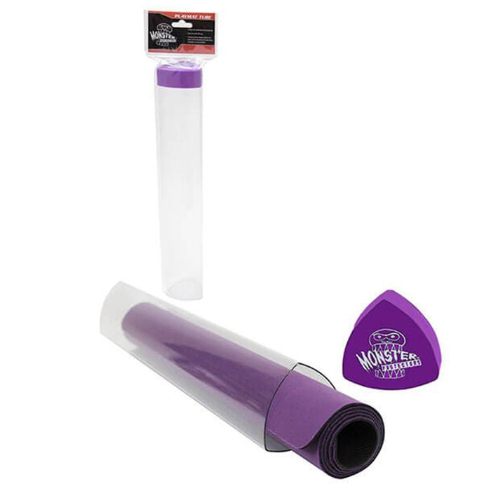 Playmat Tube: Monster: Prism Purple