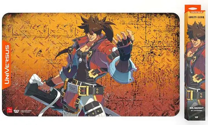 Universus: Guilty Gear Strive Playmat - Sol Badguy