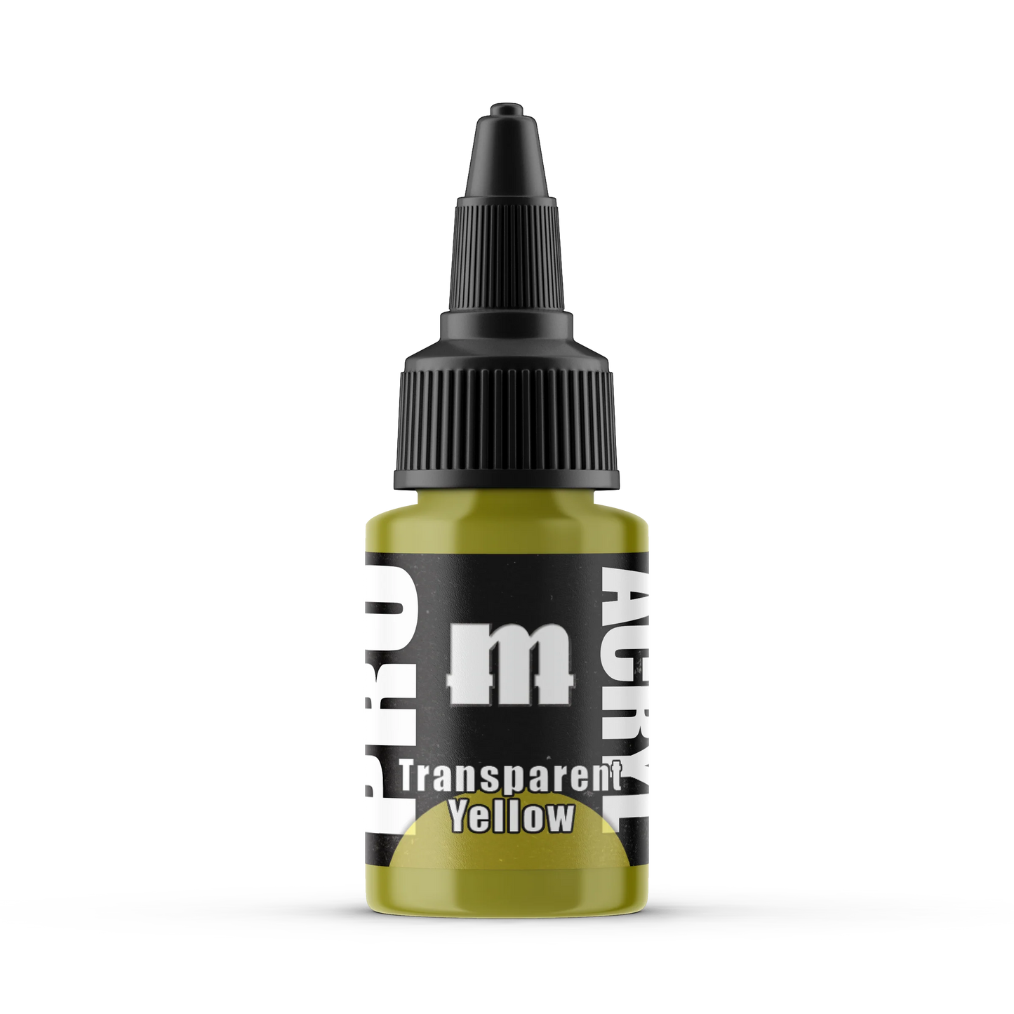 Monument: Pro Acryl - Transparent Yellow