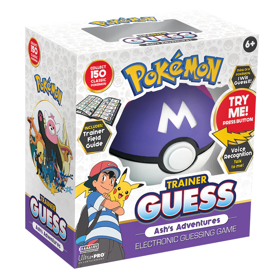 Pokemon Trainer Guess: Ash’s Adventures
