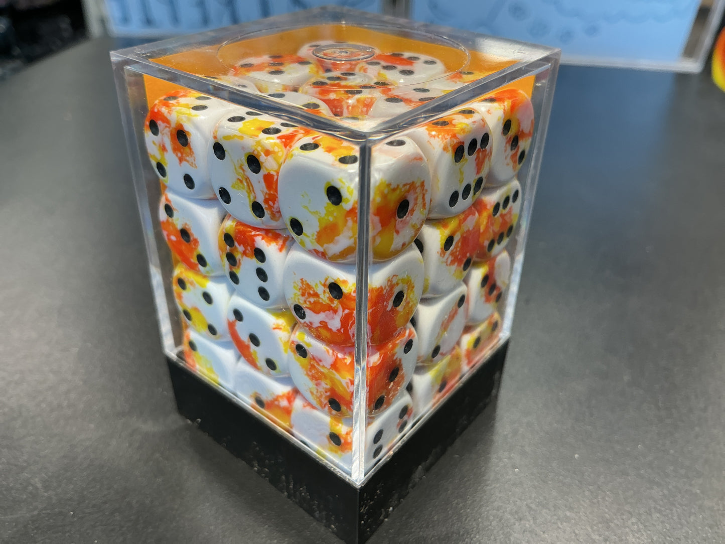 Chessex Brush Mini 36 count - Sunrise