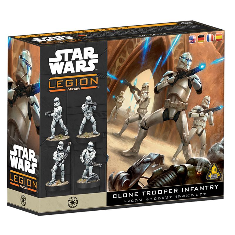 Star Wars: Legion - Clone Troopers Infantry