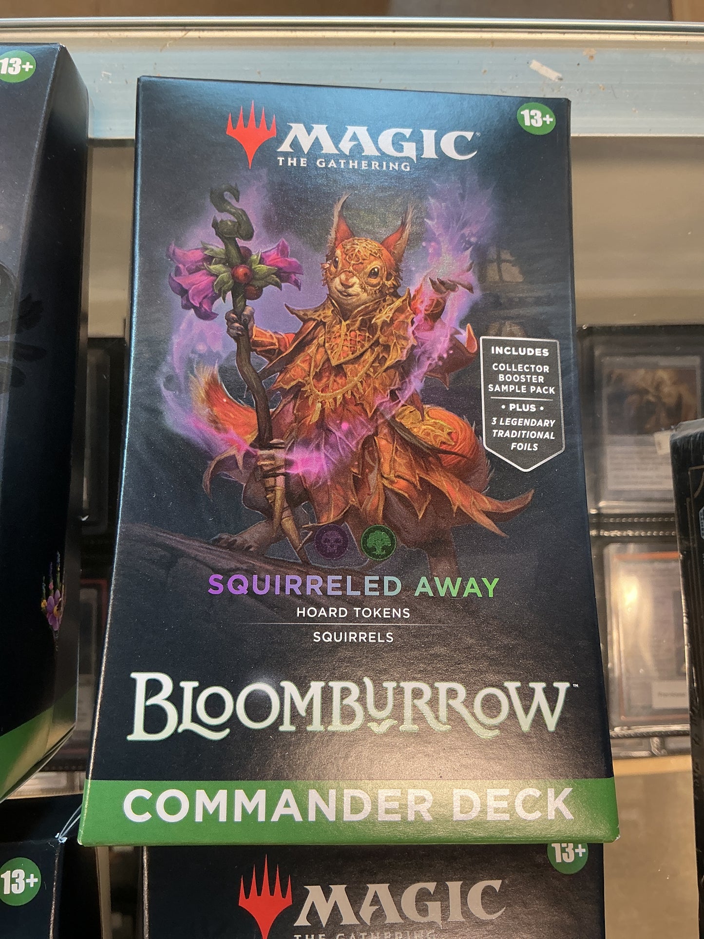 Magic the Gathering: Bloomburrow Commander Deck - Squirreled Away