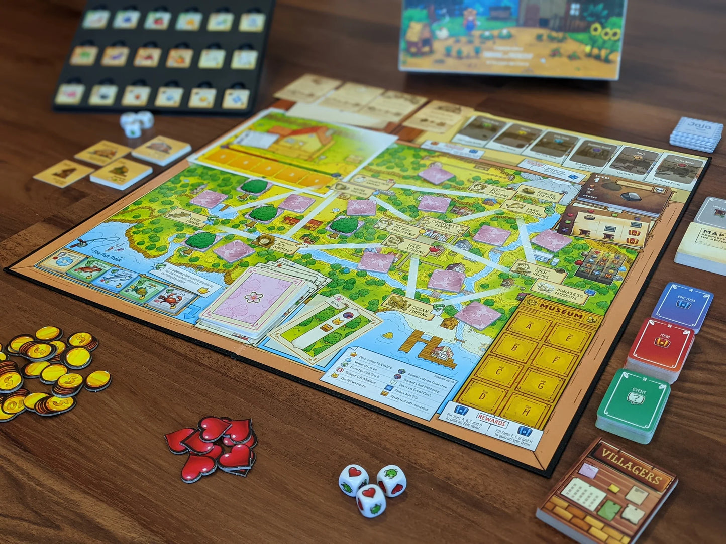 Stardew Valley The Board Game
