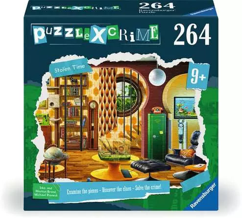 Puzzle x Crime: Children: stolen time-264 pcs