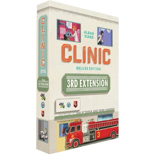 Clinic: Deluxe Edition – 3rd Extension