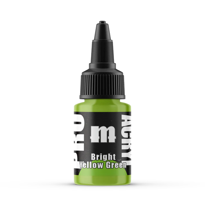 Monument: Pro Acryl - Bright Yellow Green