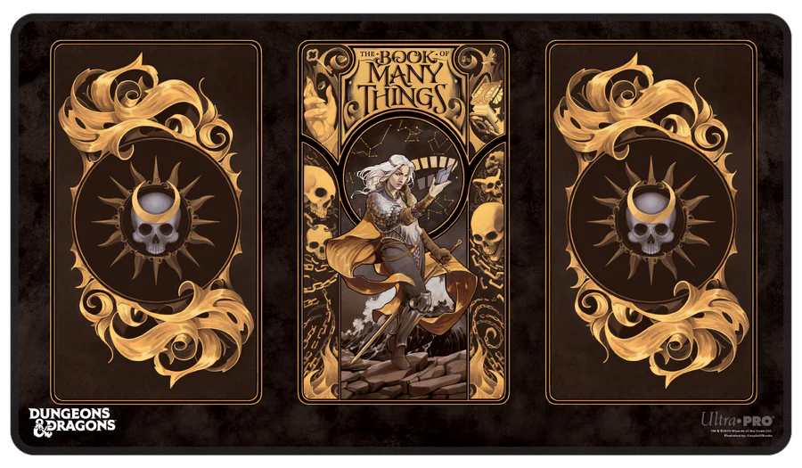 Dungeons and Dragons Playmat - Deck of Many Things