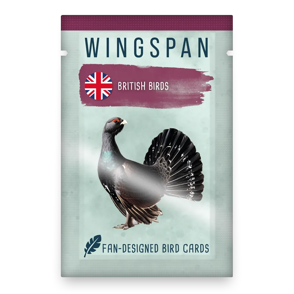 Wingspan: Fan-Designed Bird Promo Pack: British Birds