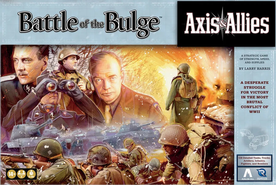 Axis & Allies: Battle of The Bulge