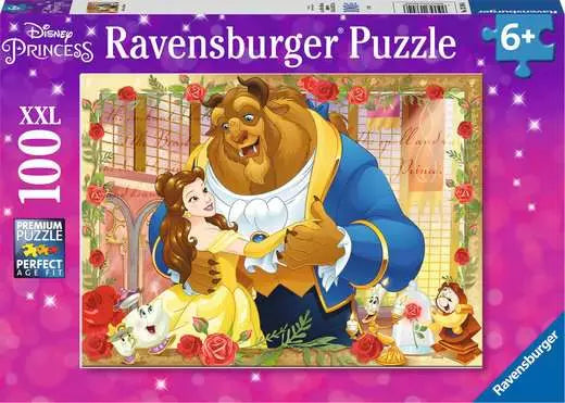 Ravensburger 100pc Belle and Beast Puzzle