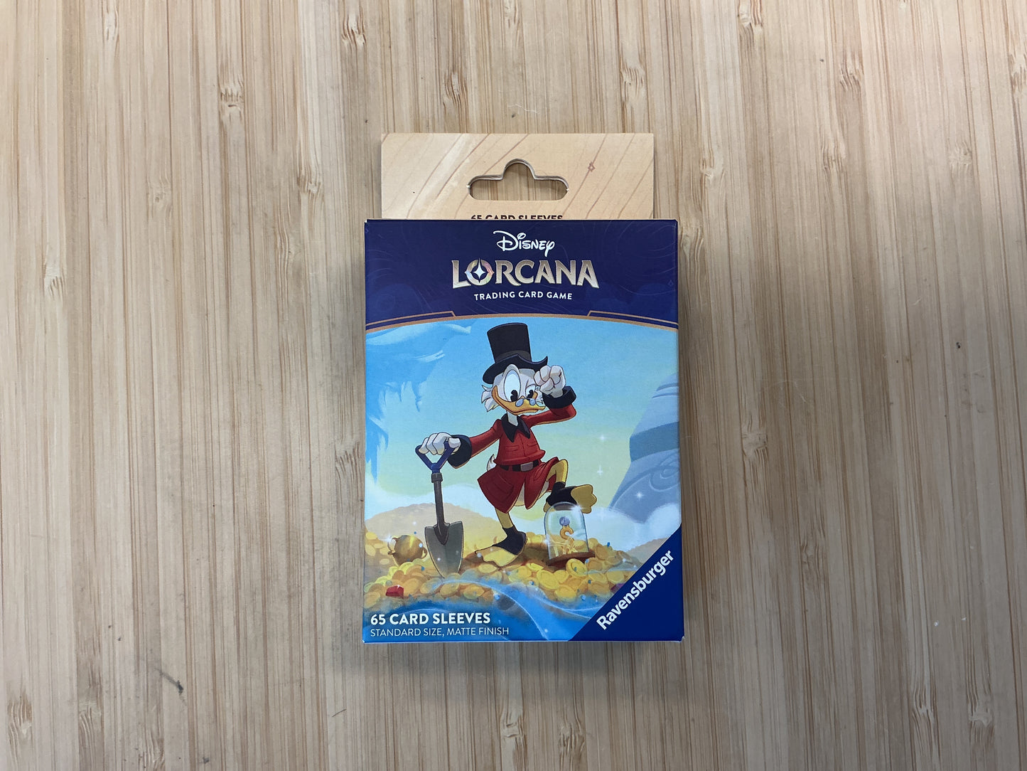 Lorcana Scrooge Mcduck sleeves