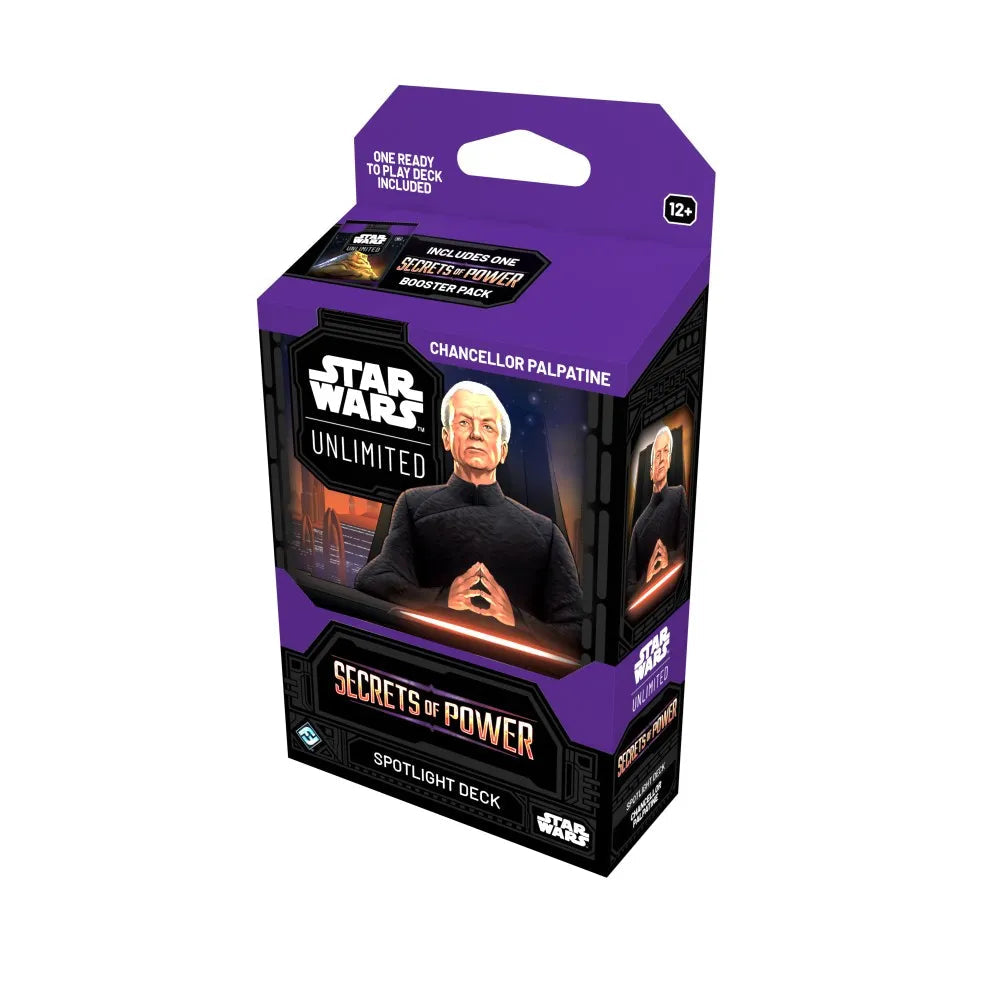 Star Wars Unlimited: Secrets of Power - Spotlight Deck: Chancellor Palpatine