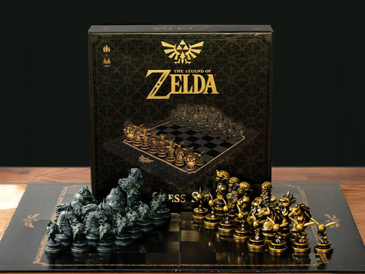 The Legend of Zelda Collector's Chess Set