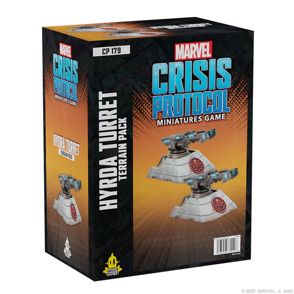 Crisis Protocol Terrain Pack - Hydra Turret