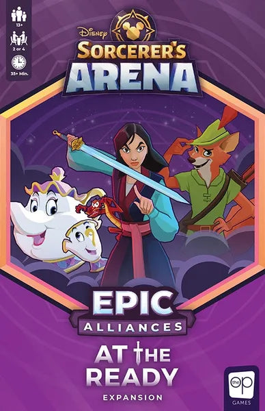 Sorcerer's Arena: At the Ready