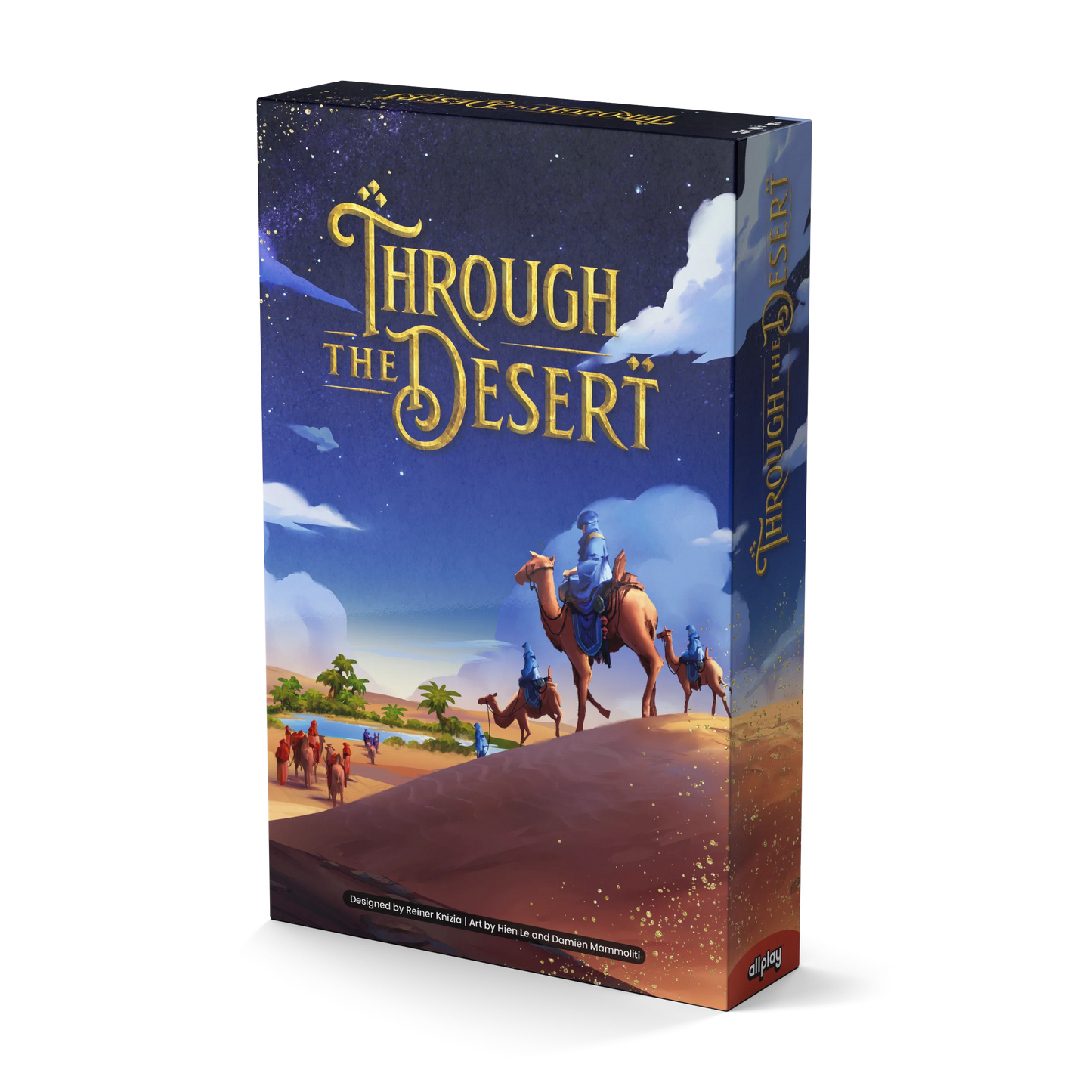 Through The Desert
