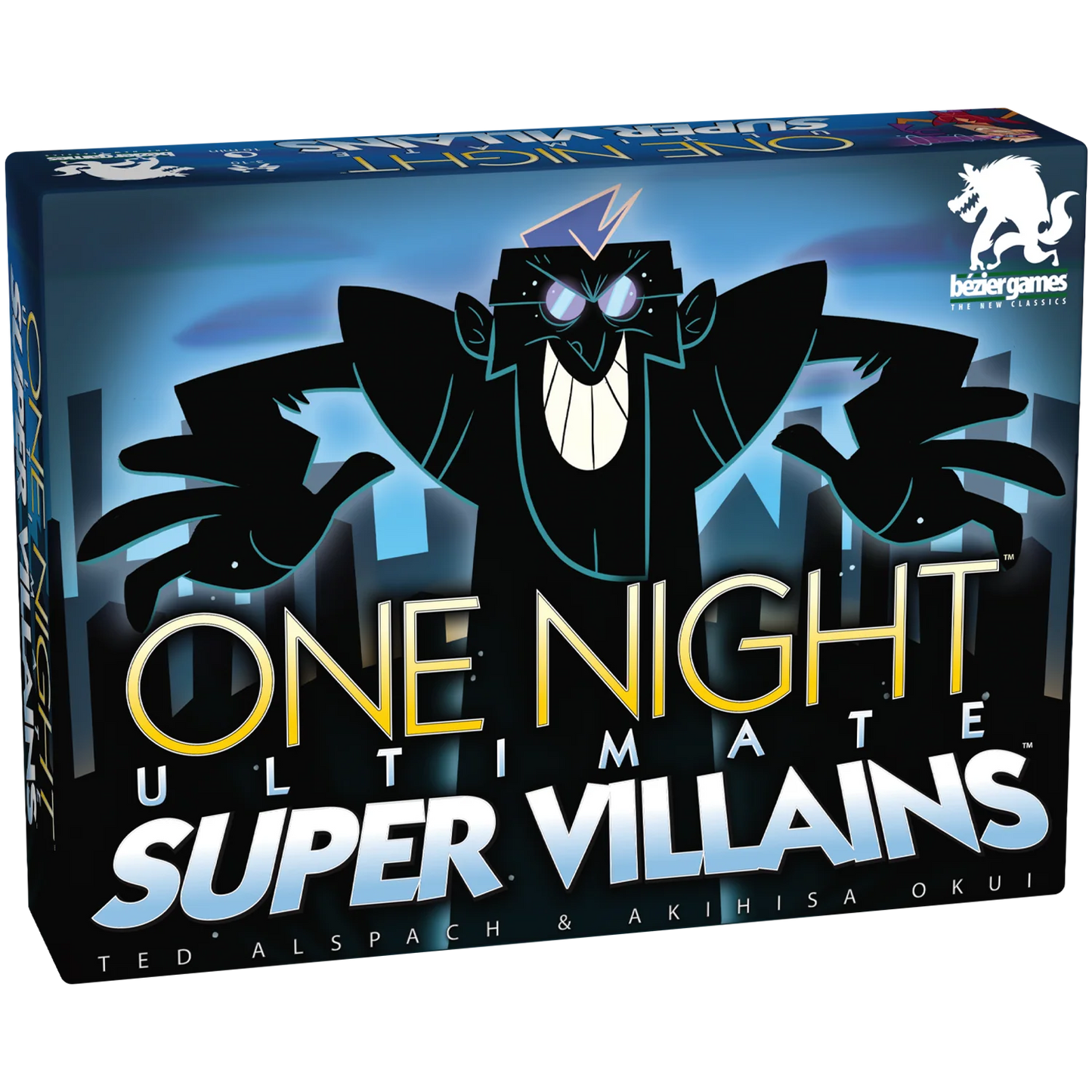 One Night Ultimate Super Villans