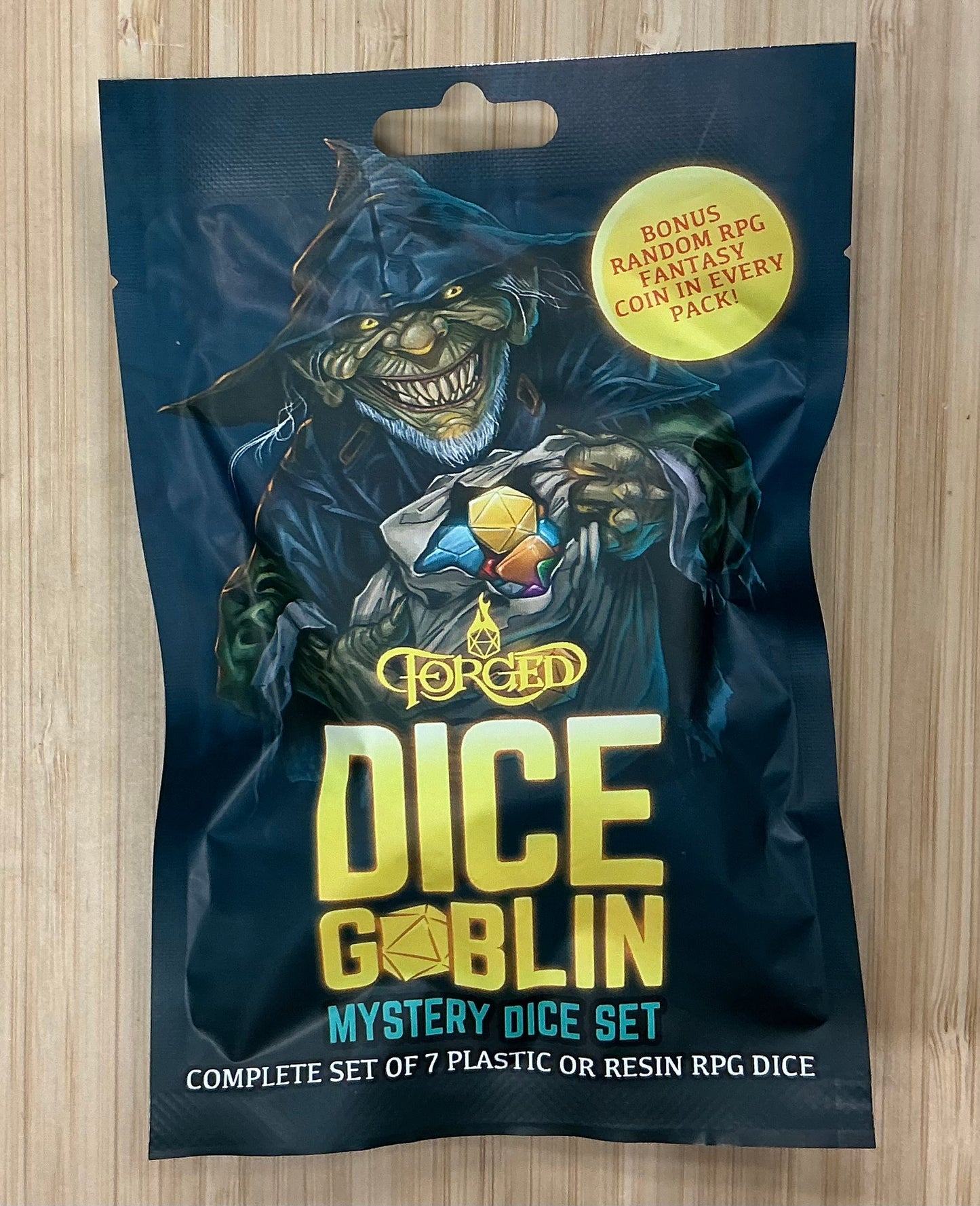 Dice Goblin Mystery Dice Set