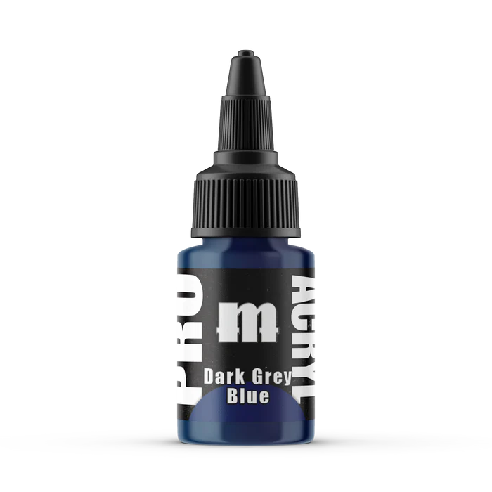 Monument: Pro Acryl - Dark Grey Blue