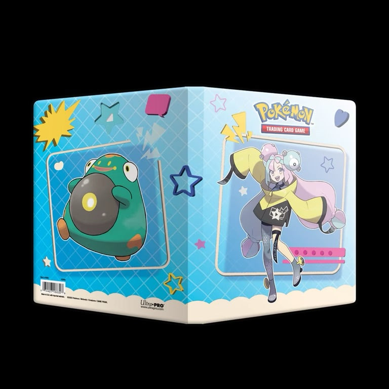 Pokemon Iono & Bellibolt 9-Pocket Portfolio Binder